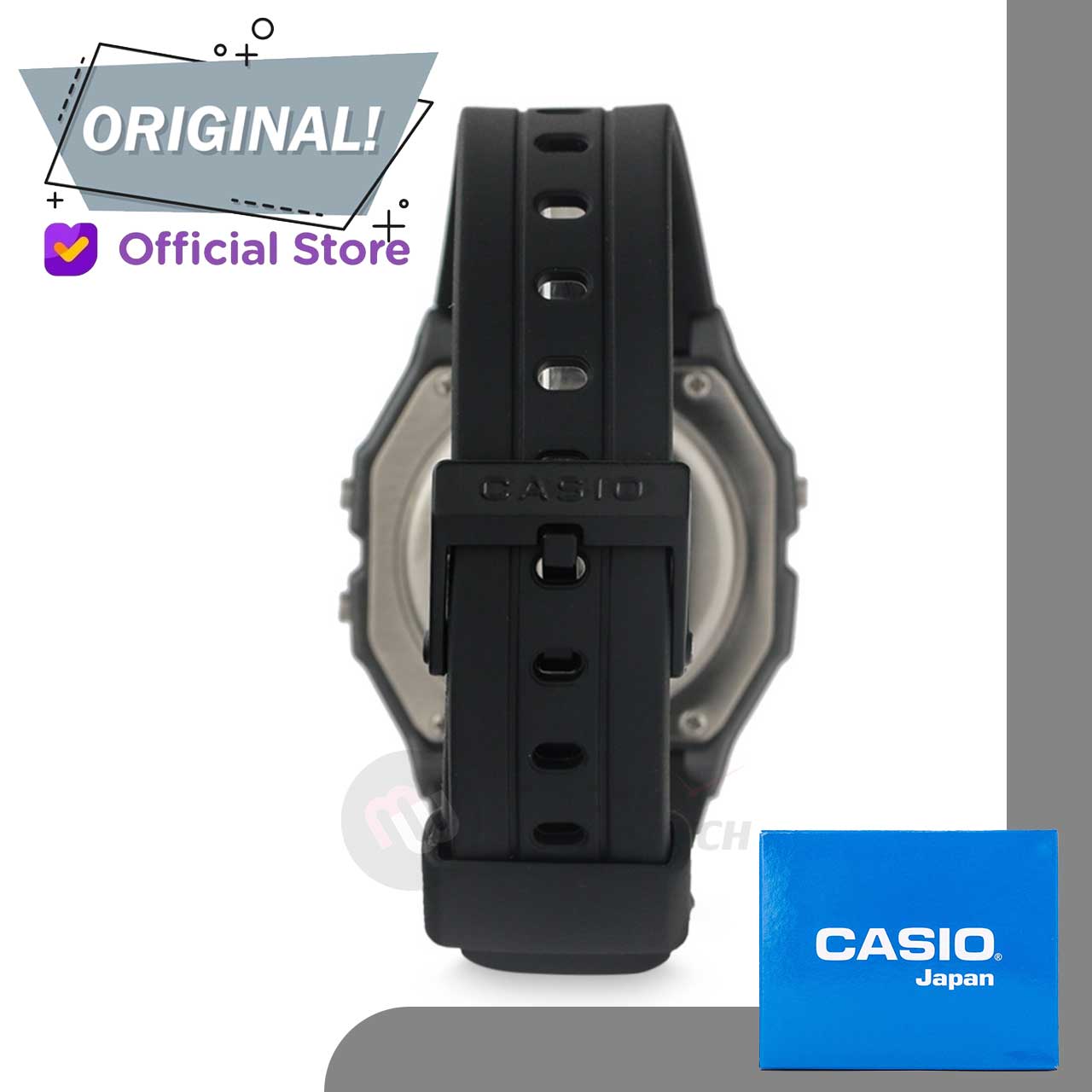 Casio F-91WM-1BDF