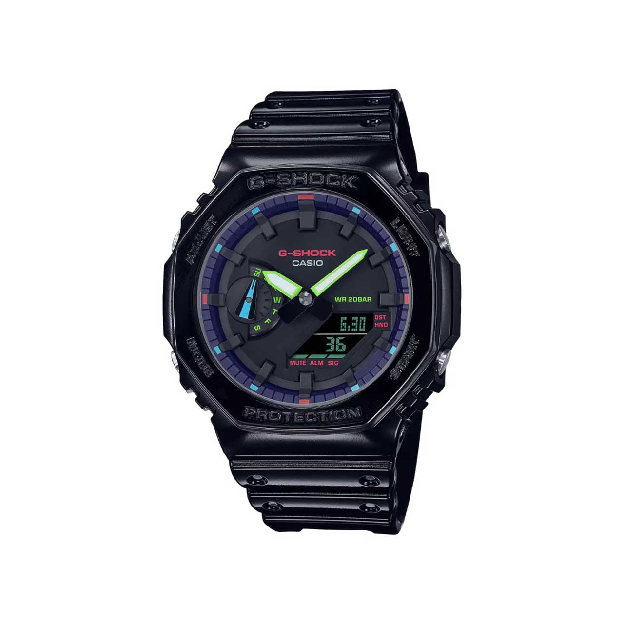 Casio G-SHOCK GA-2100RGB-1ADR
