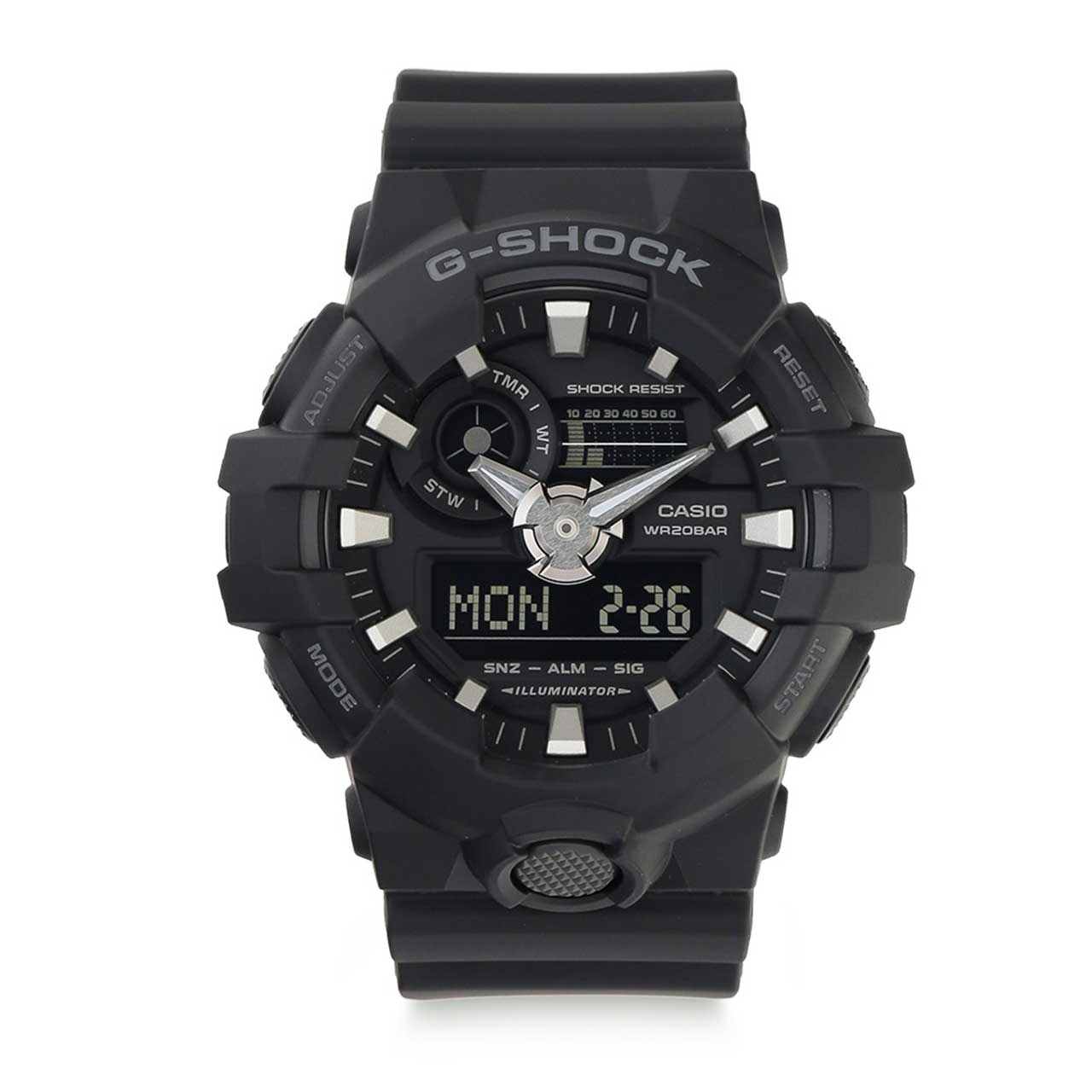 Casio G-SHOCK GA-700-1BDR