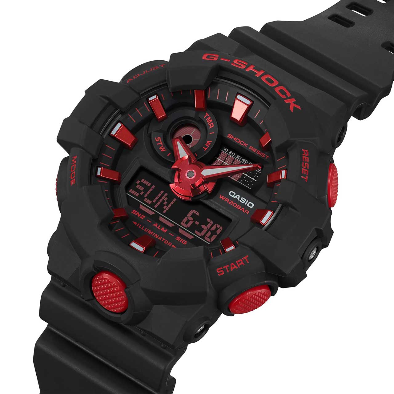 Casio G-Shock GA-700BNR-1ADR