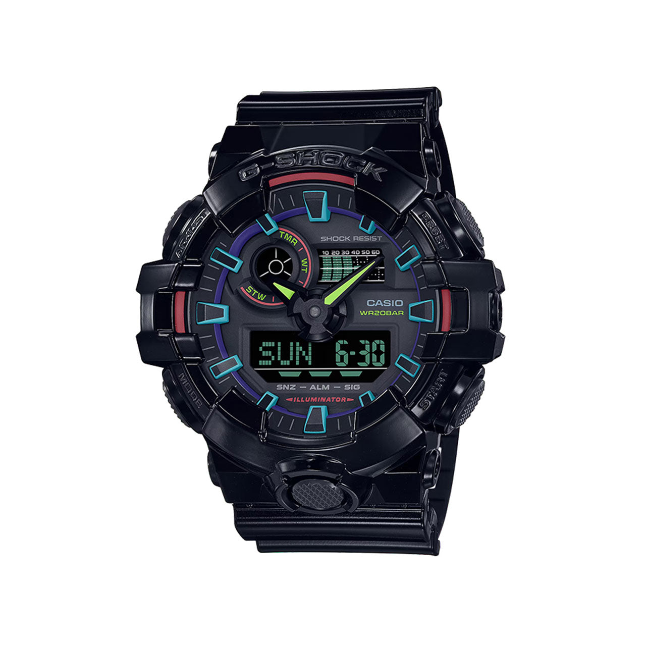 Casio G-SHOCK GA-700RGB-1ADR