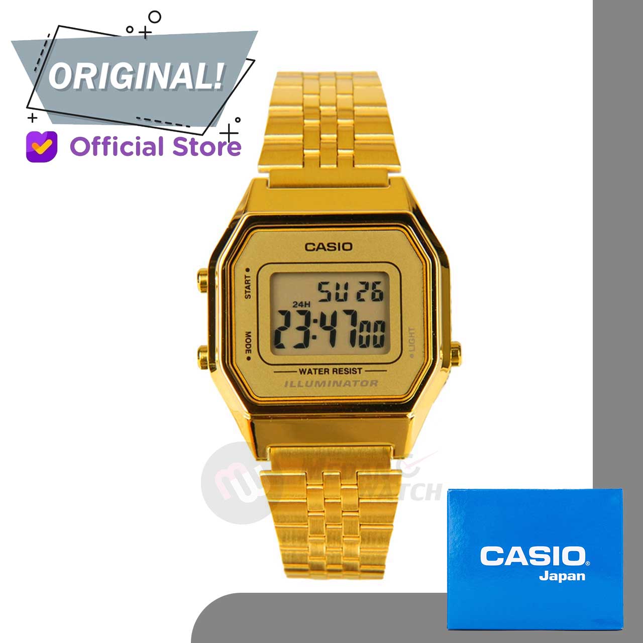 Casio LA680WGA-9D
