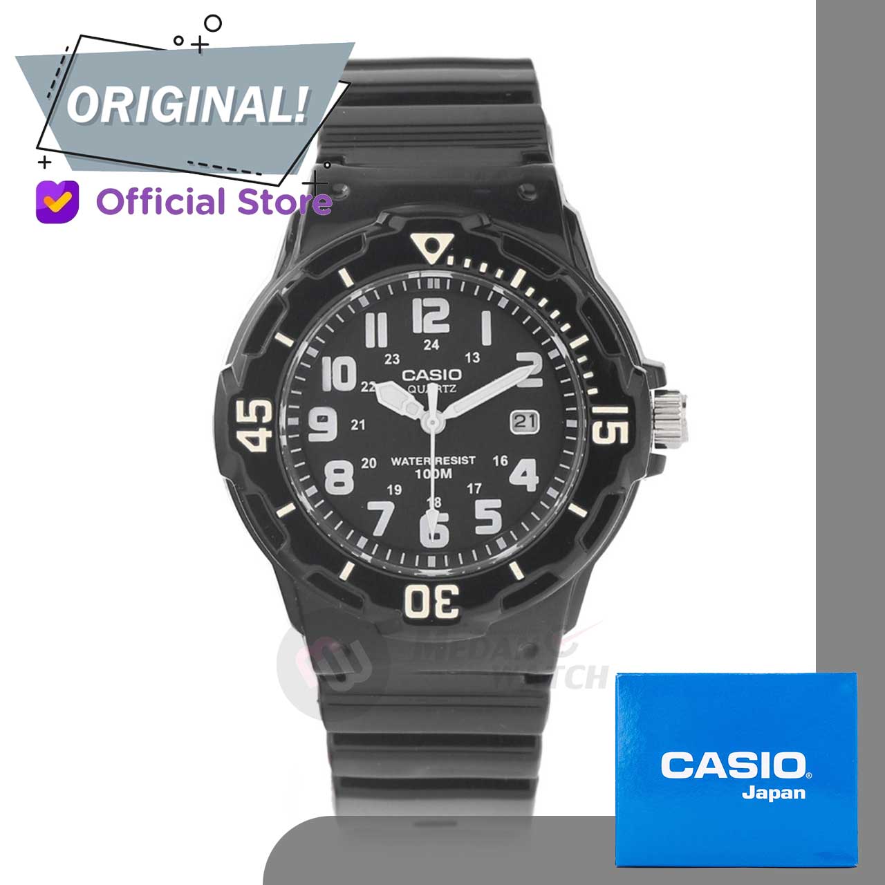 Casio LRW-200H-1BVDF