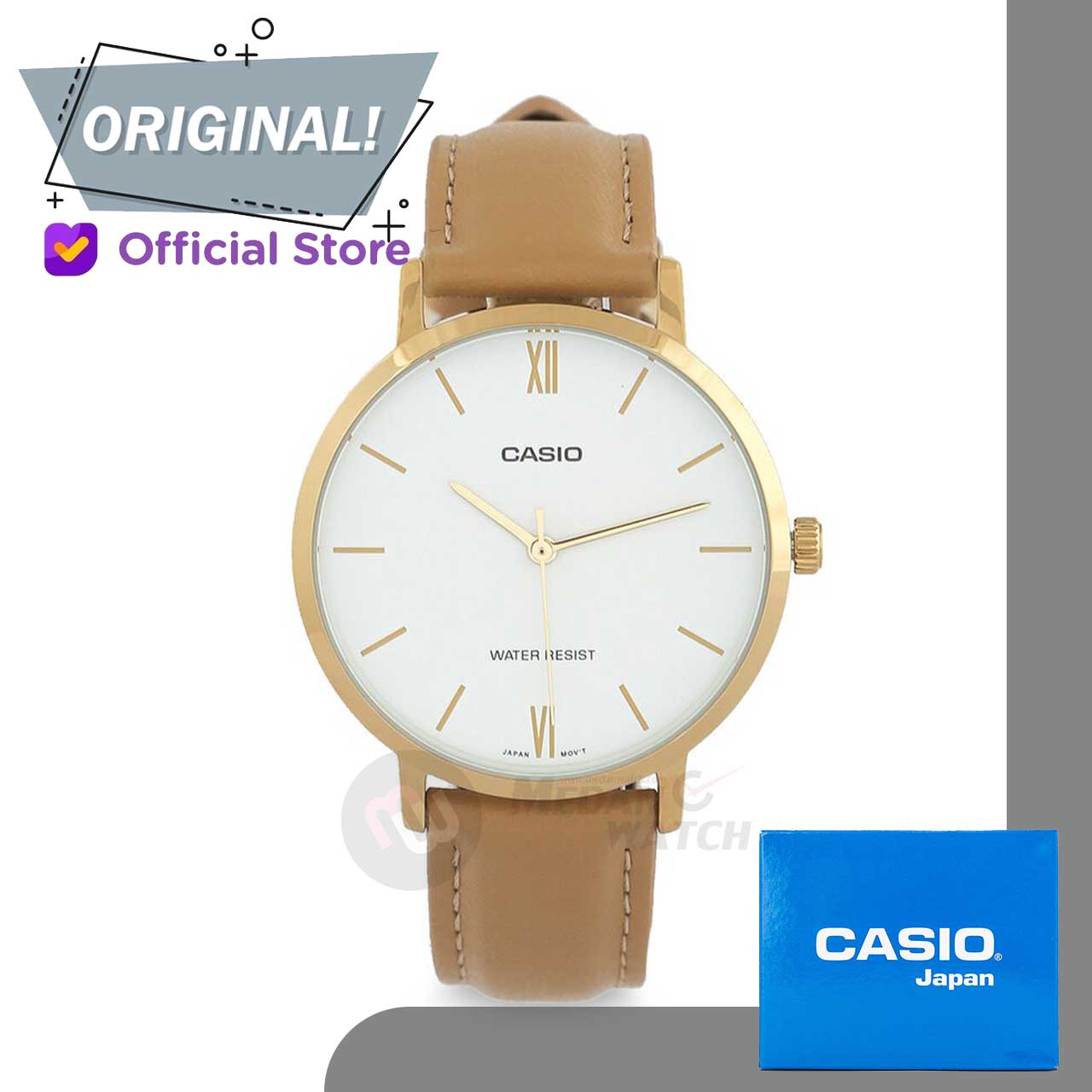 Casio LTP-VT01GL-7BUDF