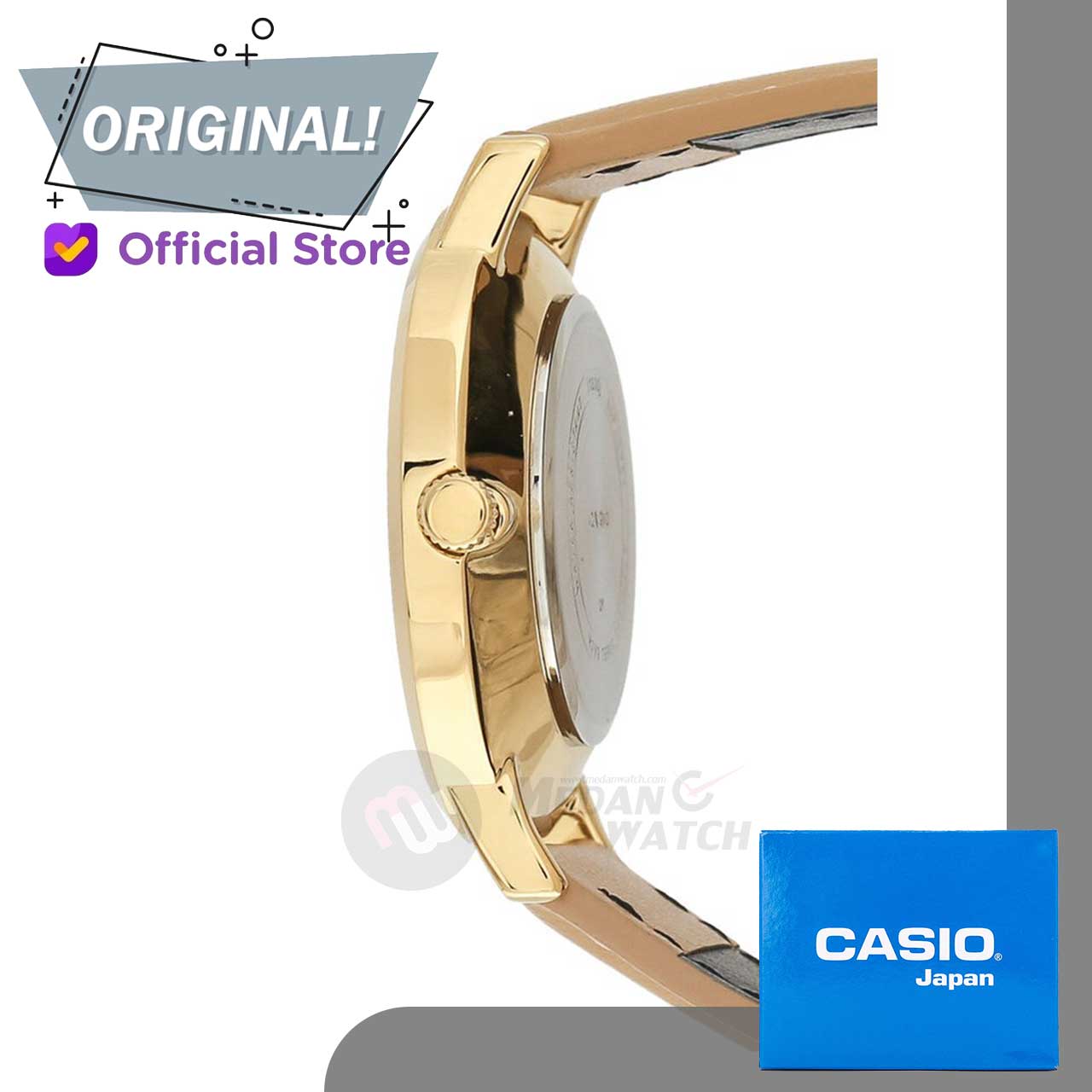 Casio LTP-VT01GL-7BUDF