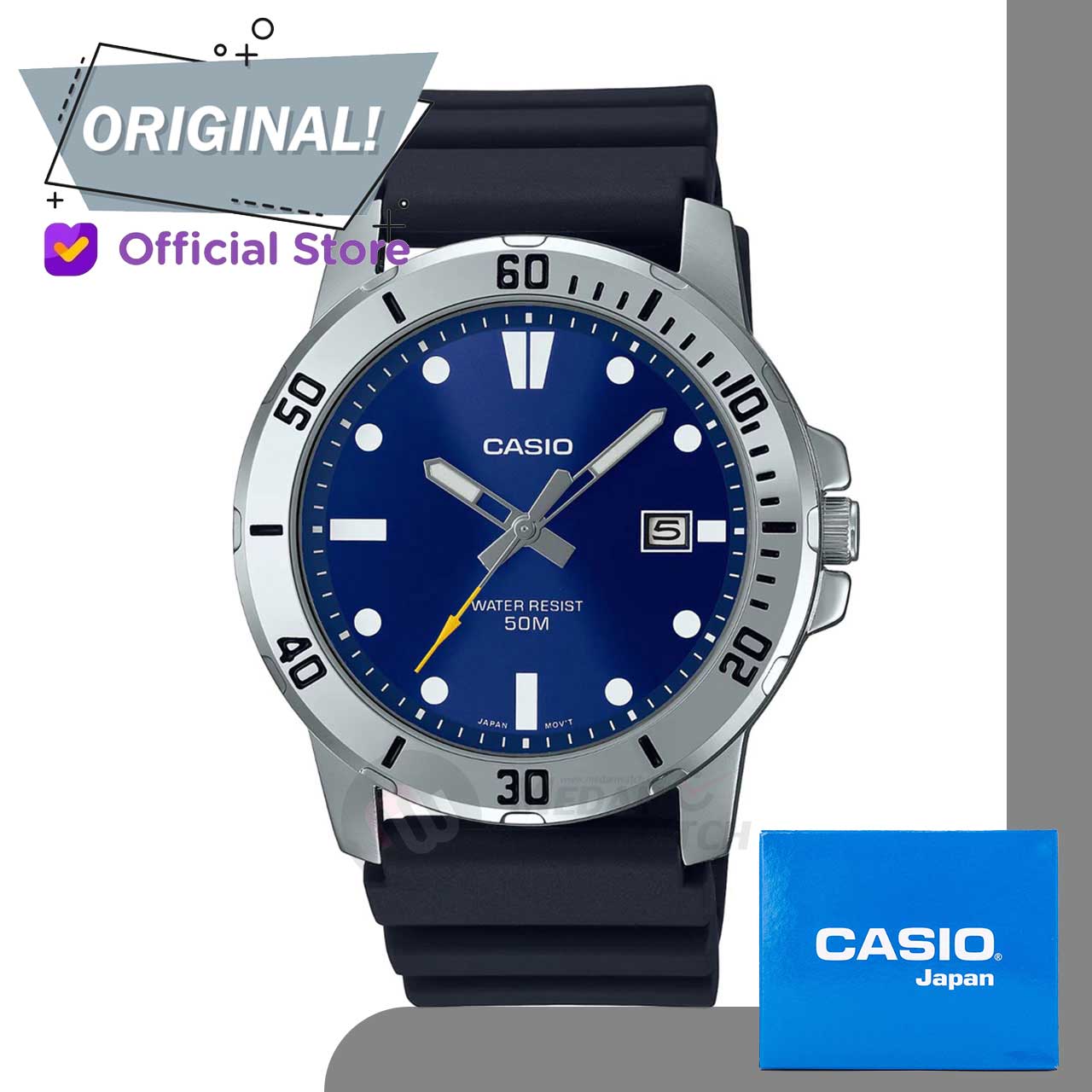 Casio MTP-VD01-2EVUDF
