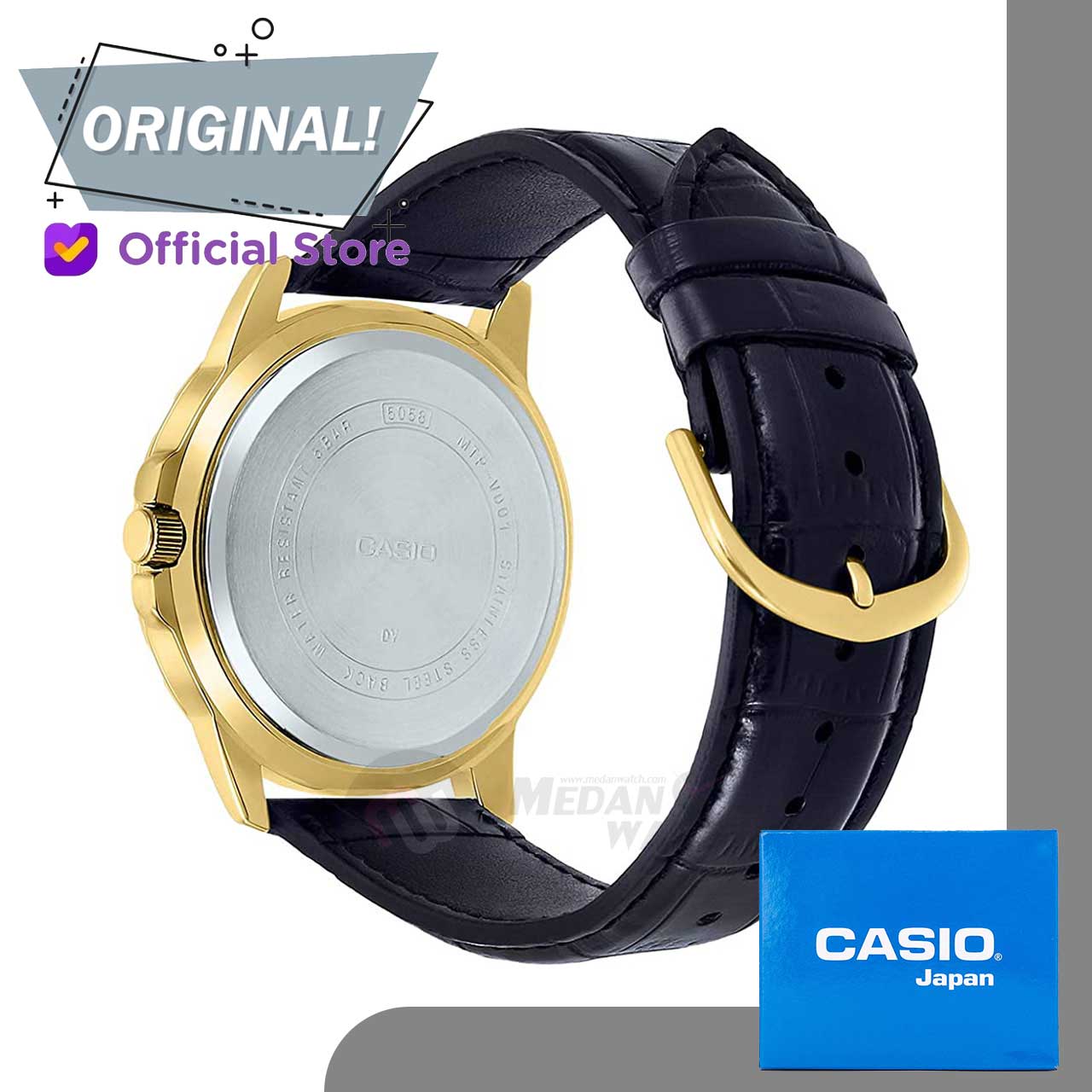 Casio MTP-VD01GL-1EVUDF