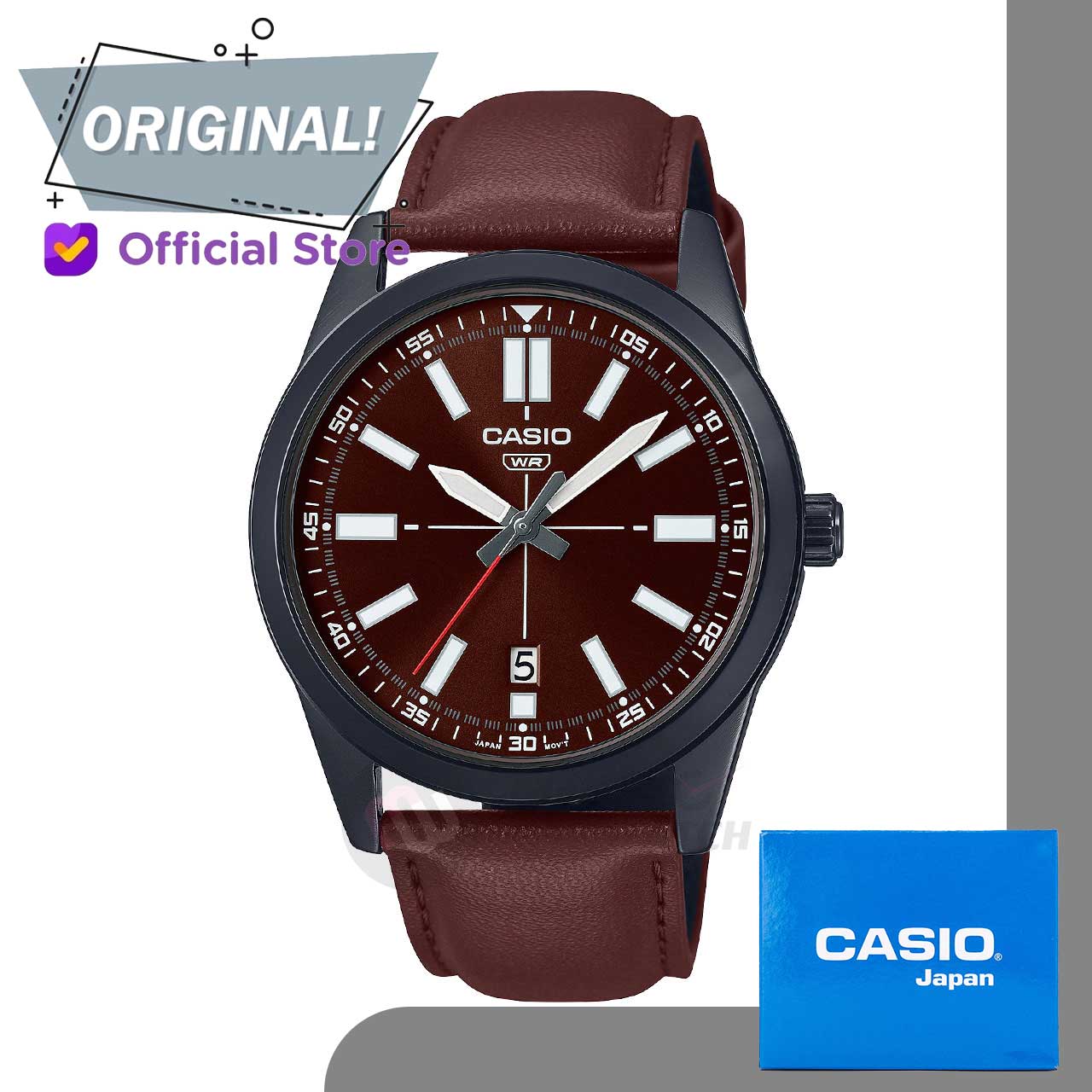 Casio MTP-VD02BL-5EUDF