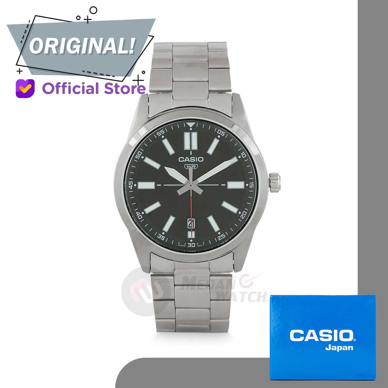 Casio MTP-VD02D-1EUDF