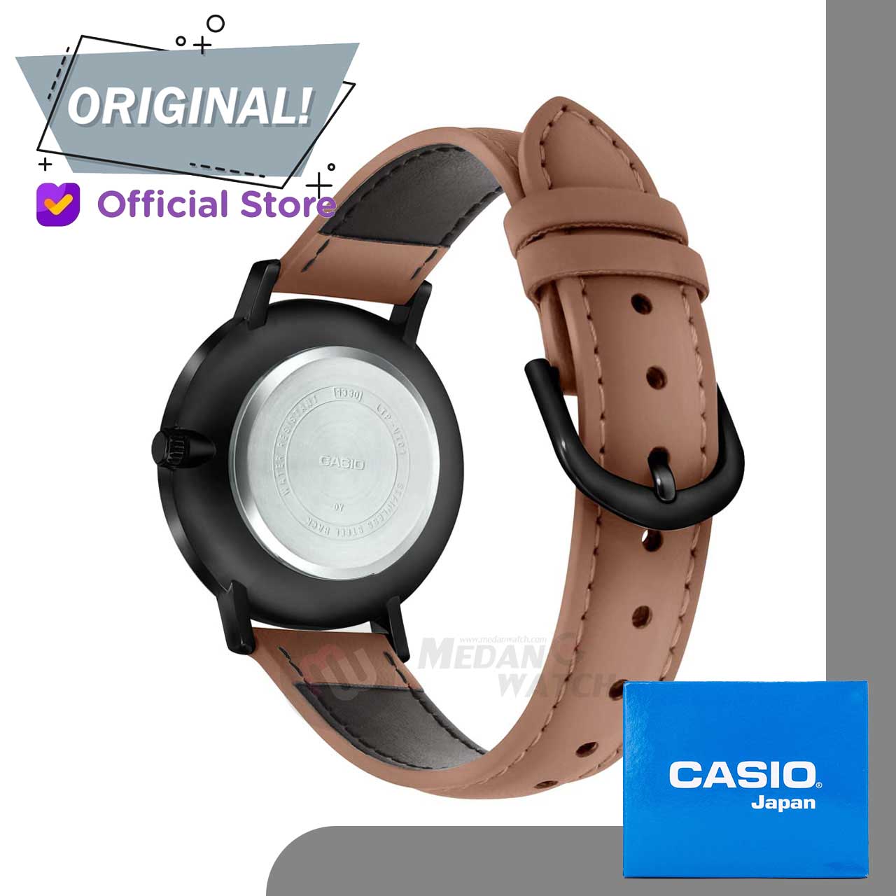 Casio MTP-VT01BL-5BUDF