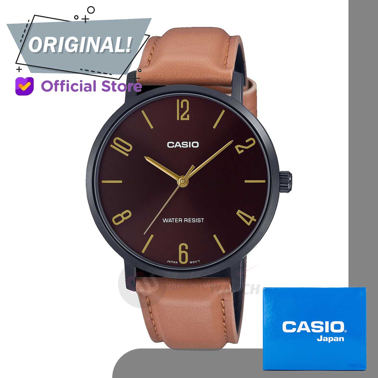 Casio MTP-VT01BL-5BUDF