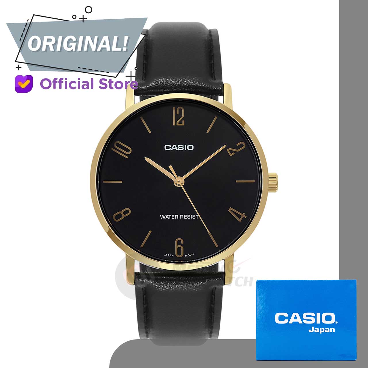 Casio MTP-VT01GL-1B2UDF