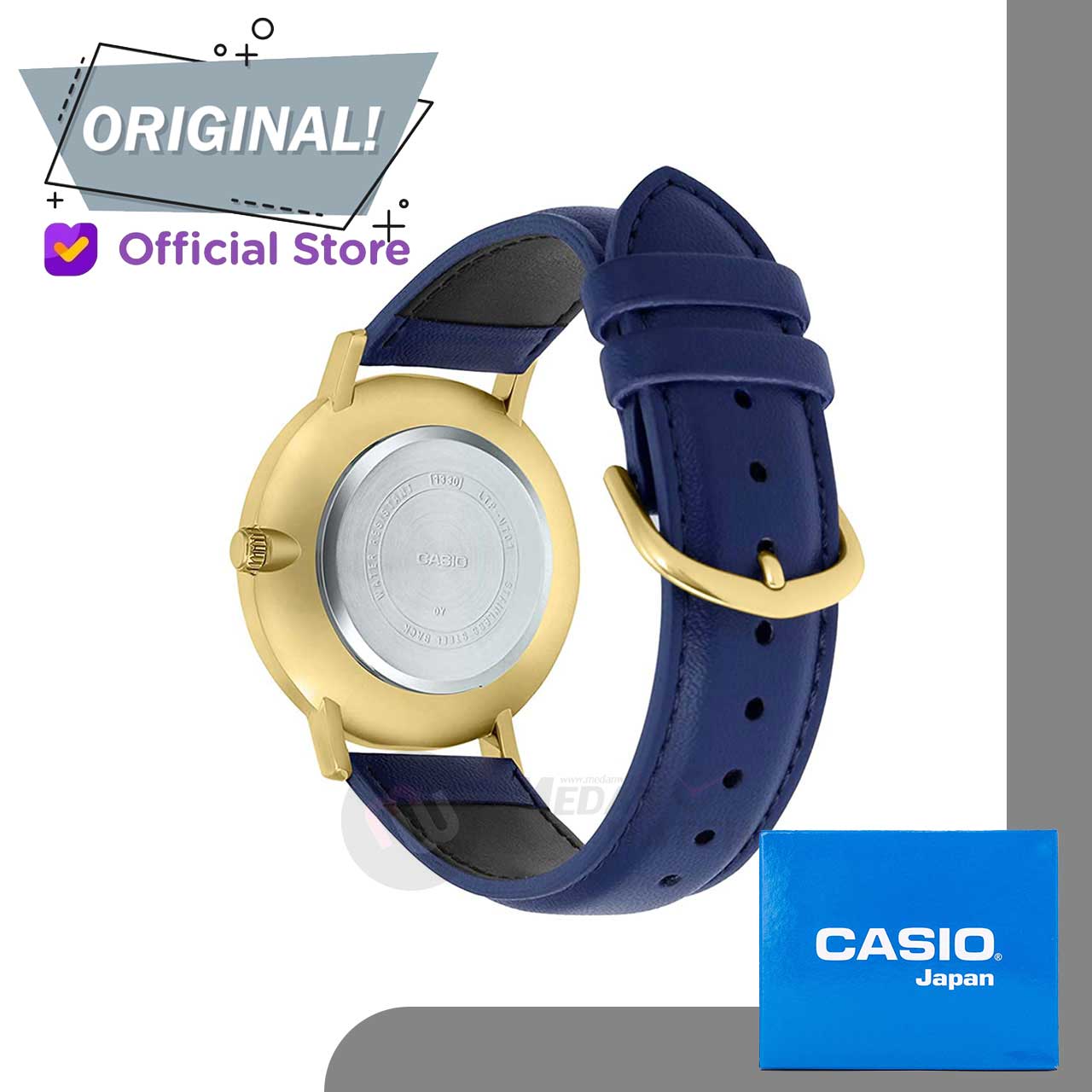 Casio MTP-VT01GL-2B2