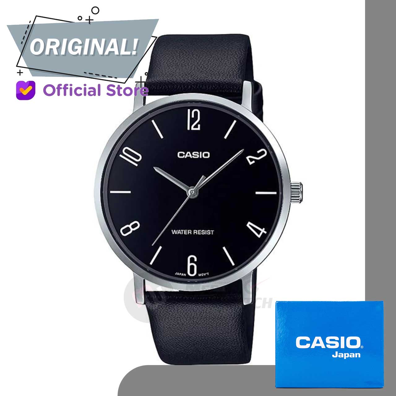 Casio MTP-VT01L-1B2UDF