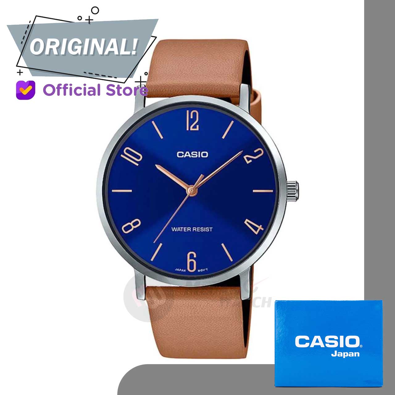 Casio MTP-VT01L-2B2UDF