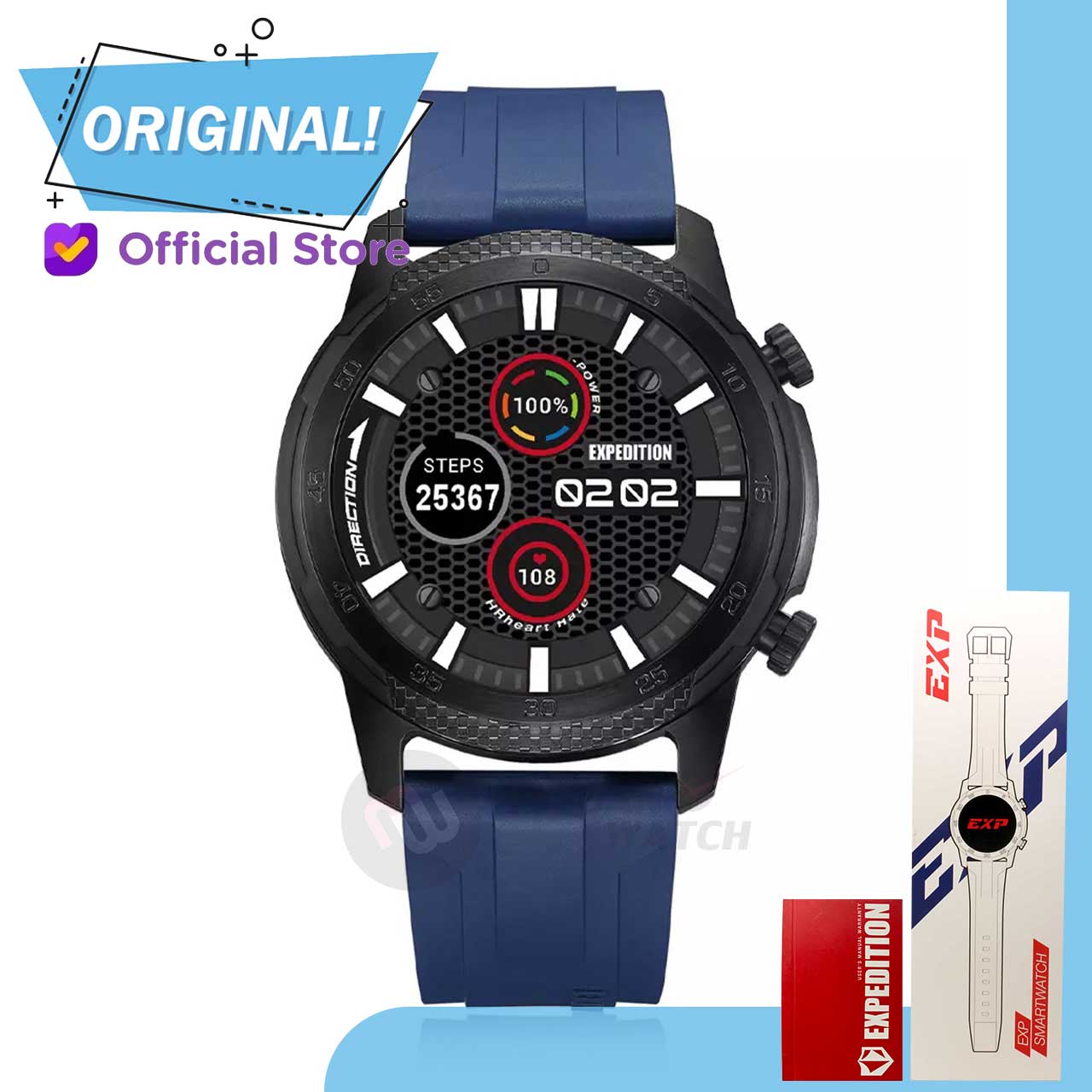 Expedition Smartwatch 001 MFRIPBU