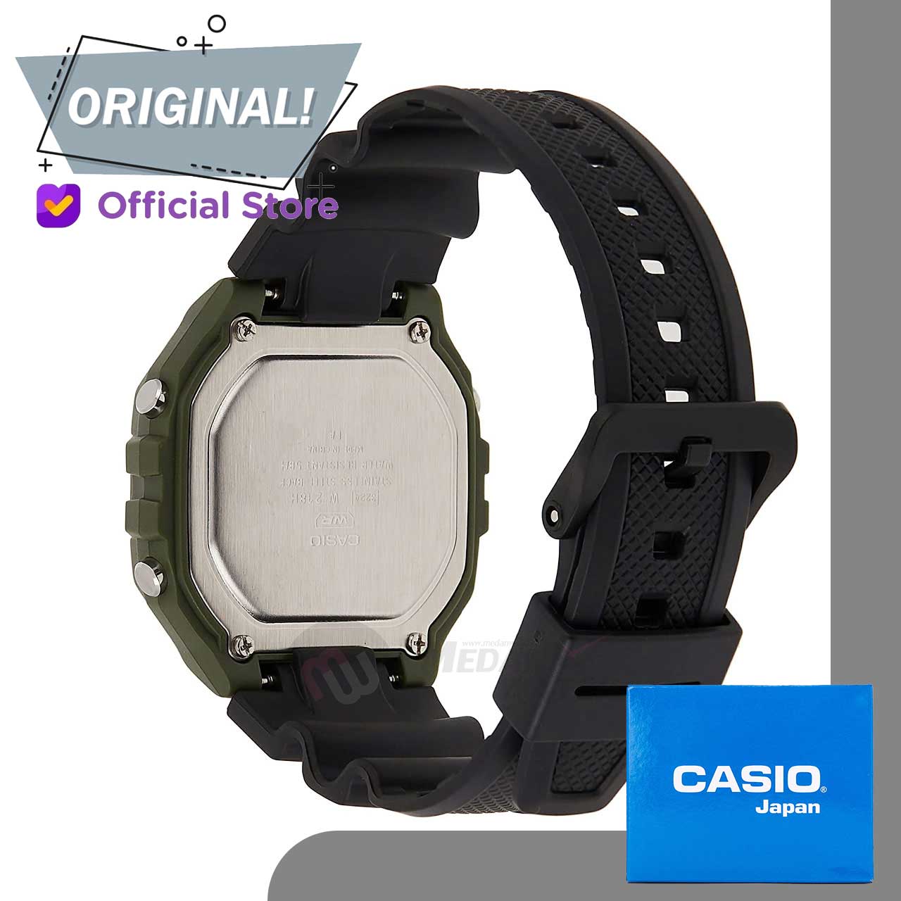 Casio W-218H-3AVDF