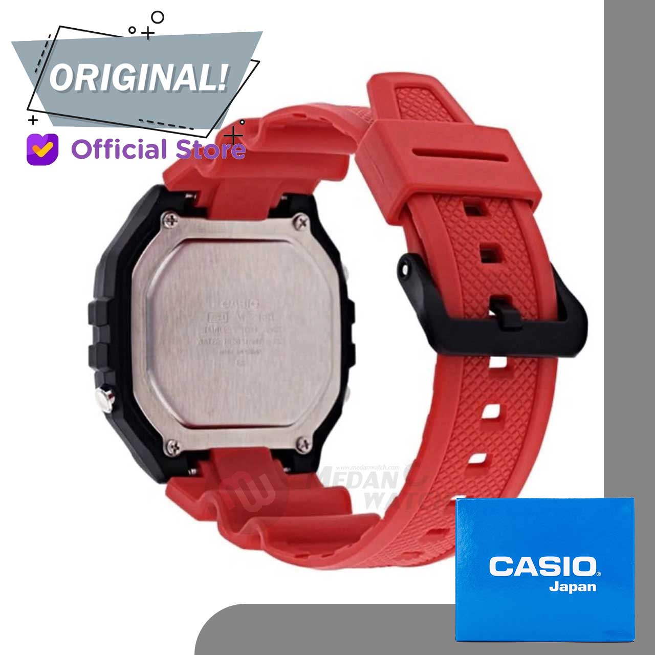 Casio W-218H-4BVDF