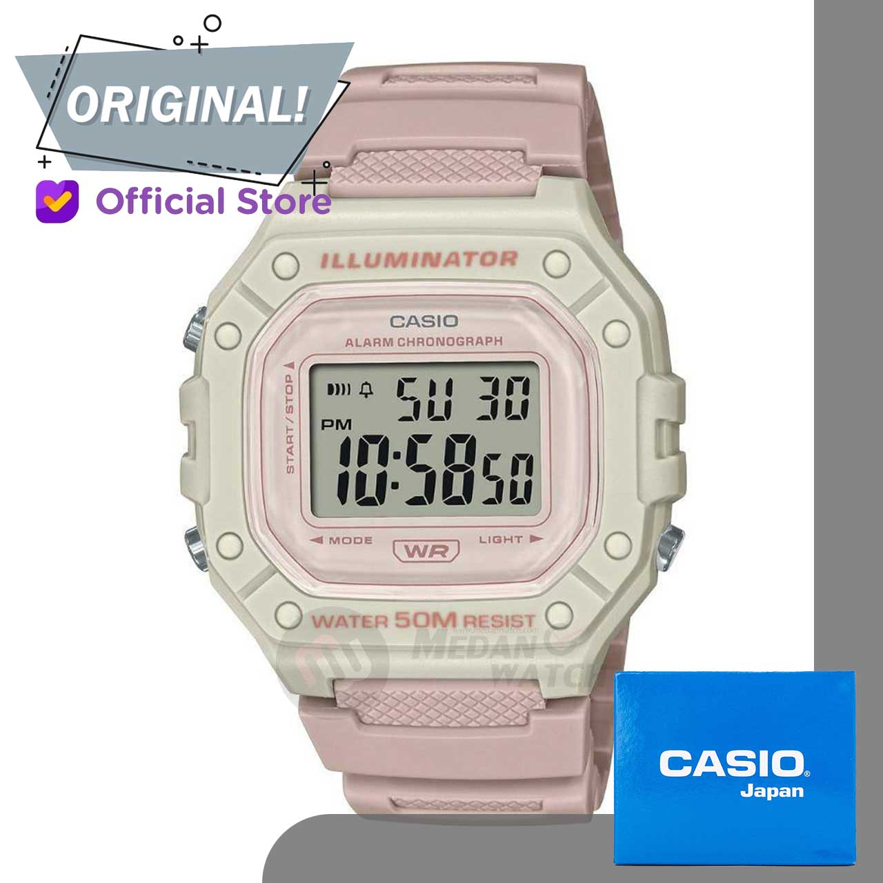 Casio W-218HC-4A2VDF