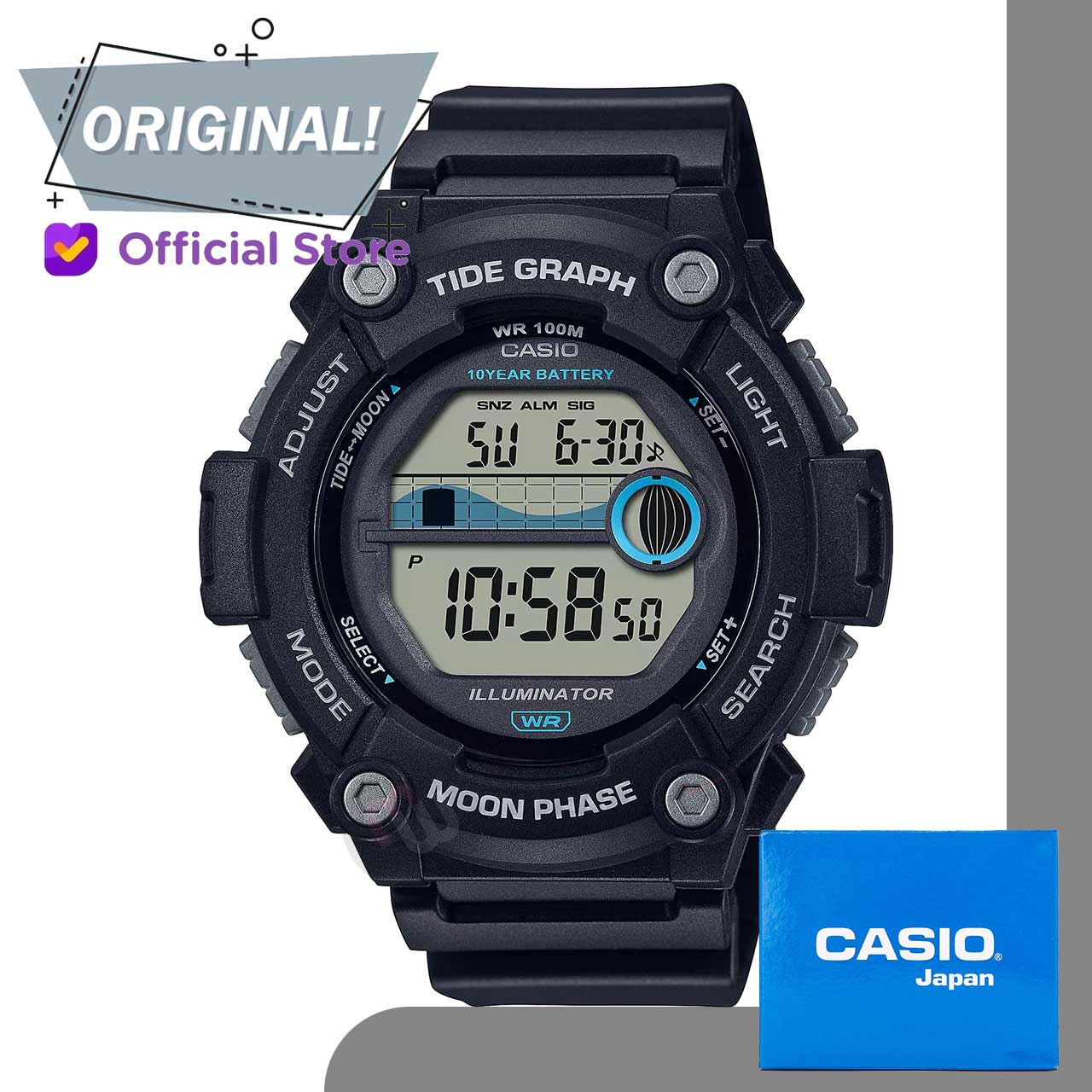 Casio WS-1300H-1AVDF