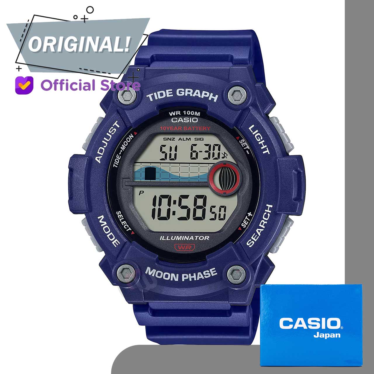 Casio WS-1300H-2AVDF