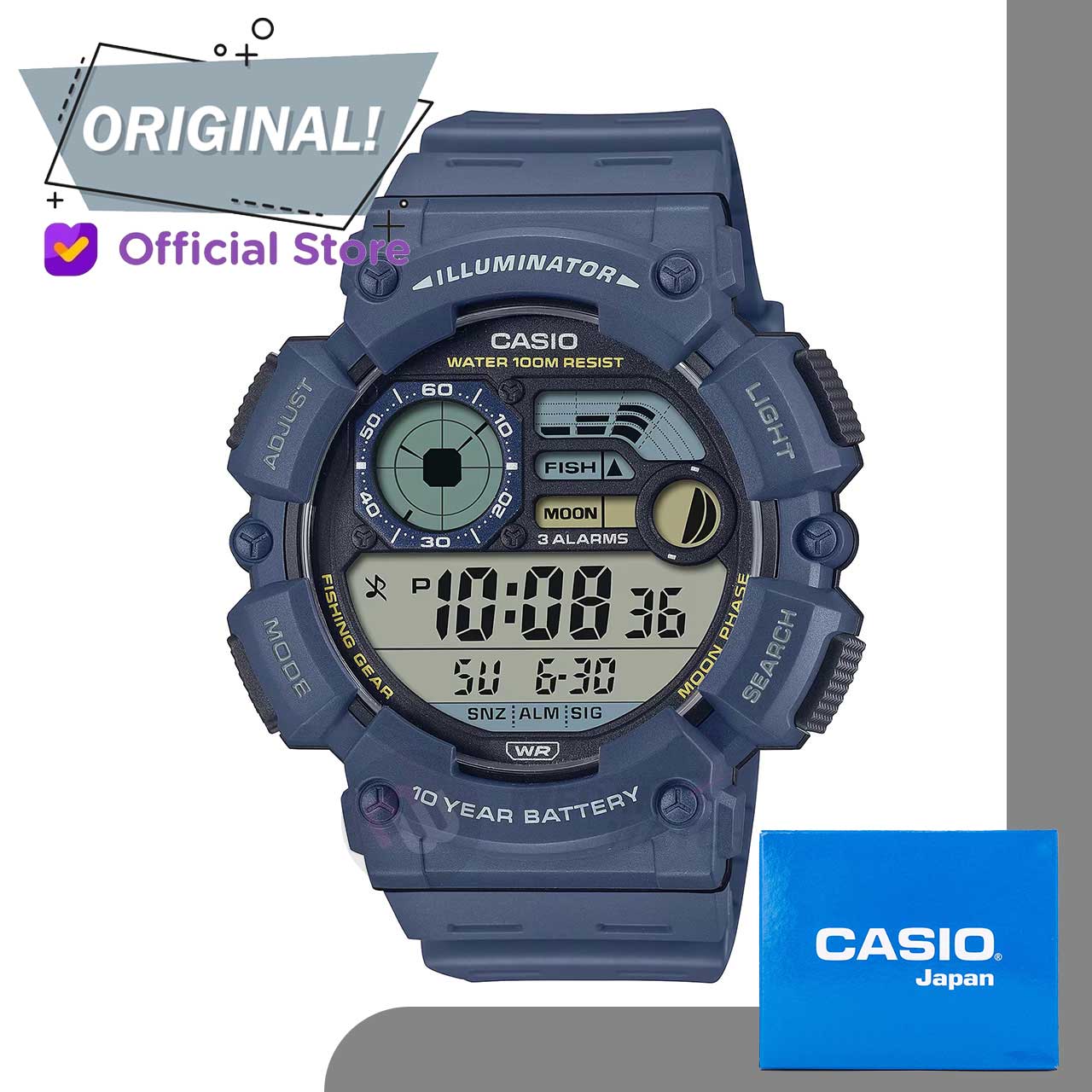 Casio WS-1500H-2AVDF