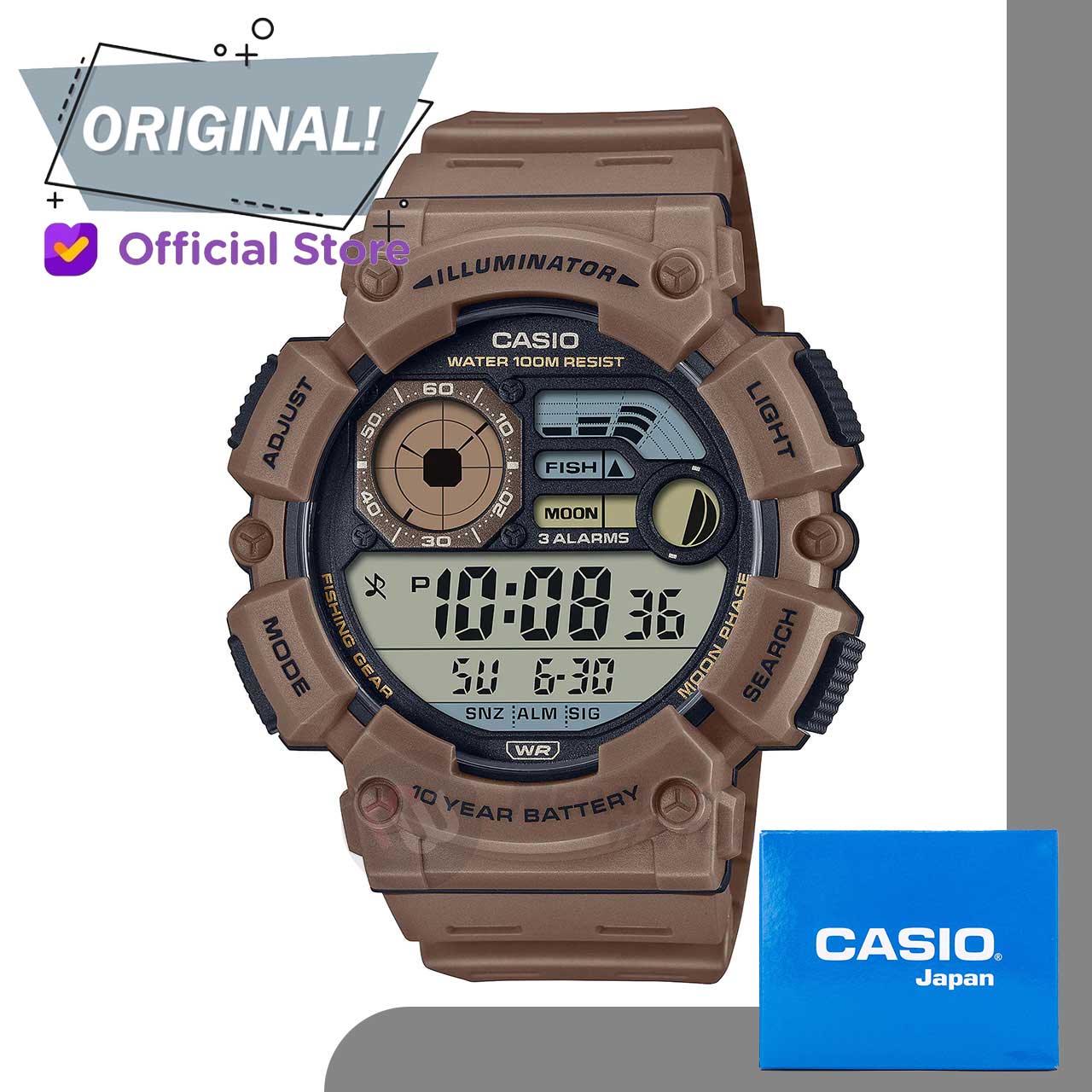 Casio WS-1500H-5AVDF
