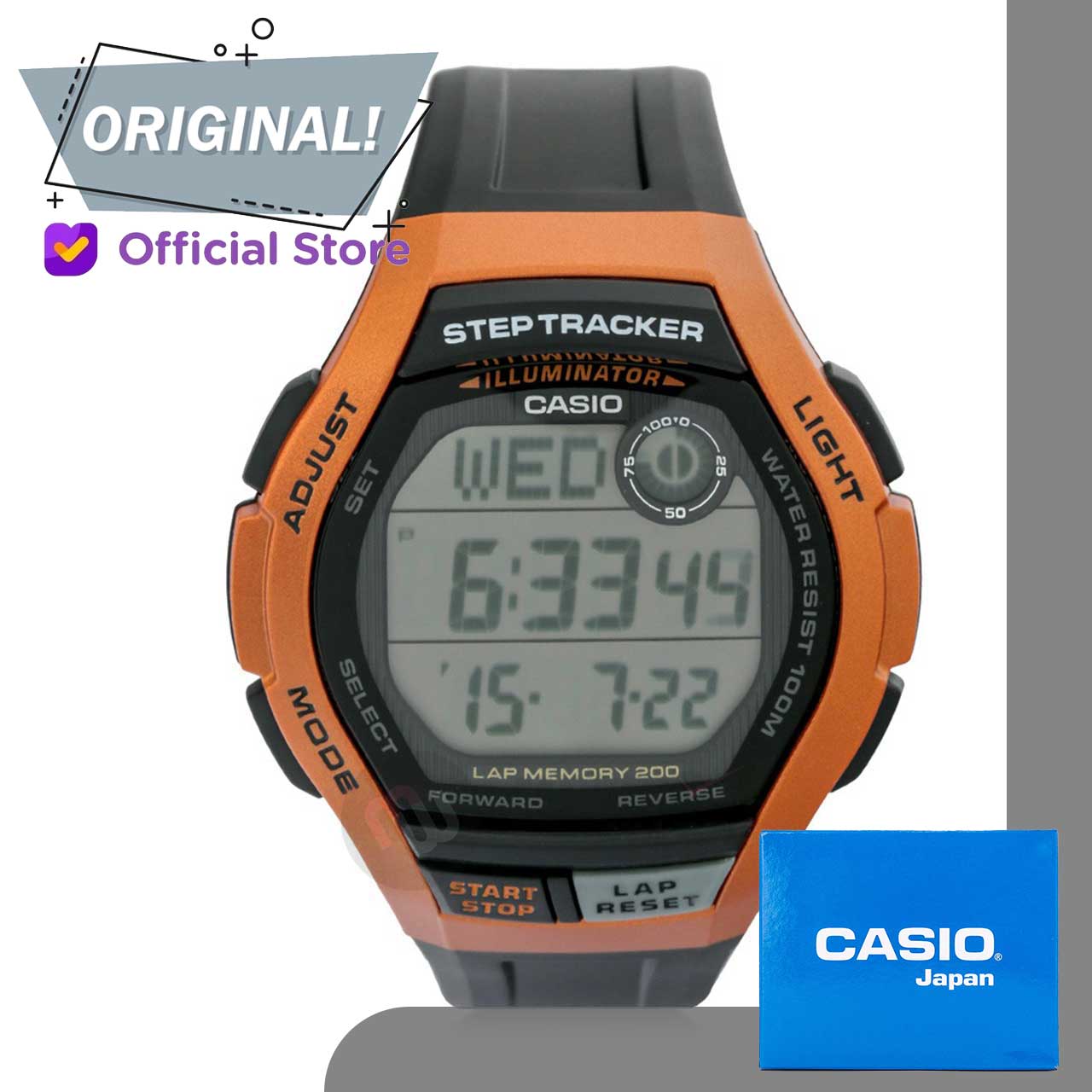 Casio WS-2000H-4AVDF