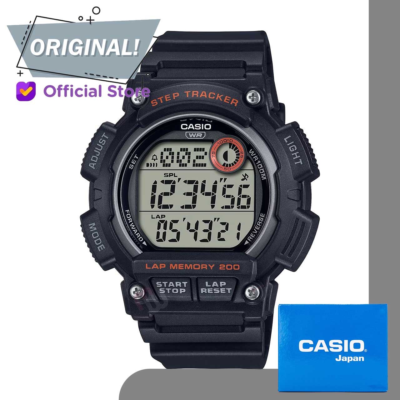 Casio WS-2100H-1AVDF