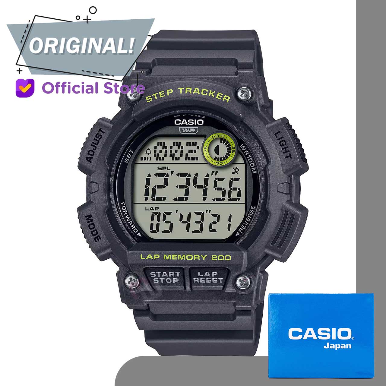 Casio WS-2100H-8AVDF