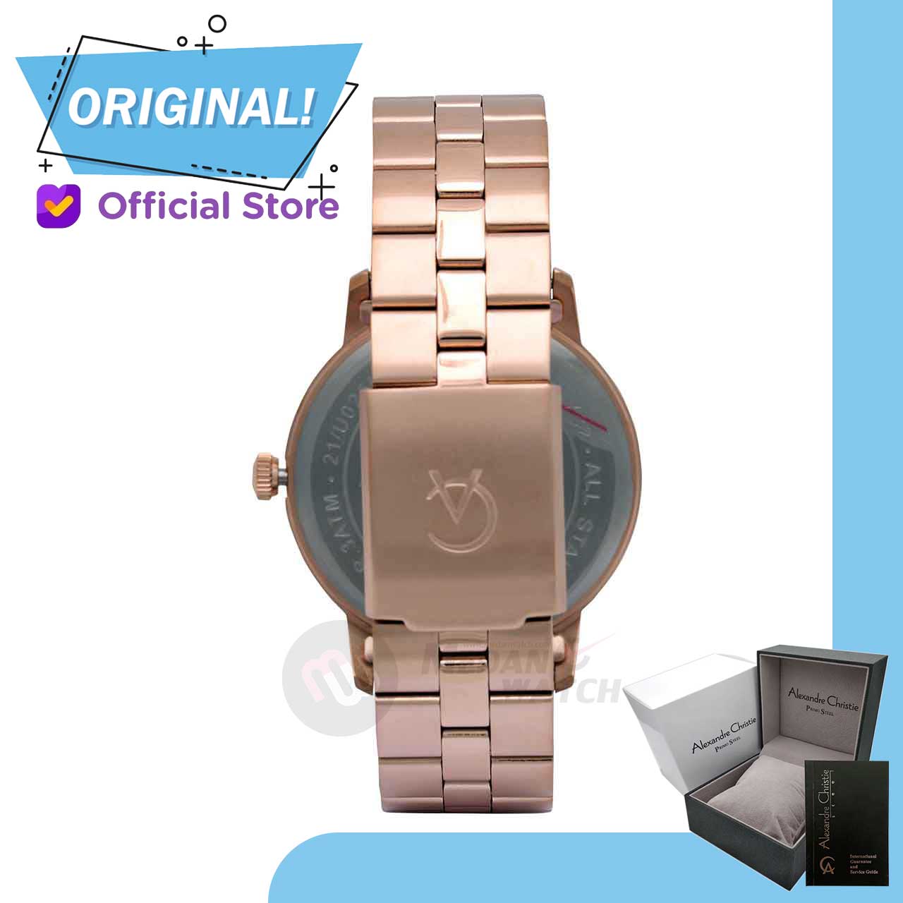 Alexandre Christie 1007 MDBRGSL