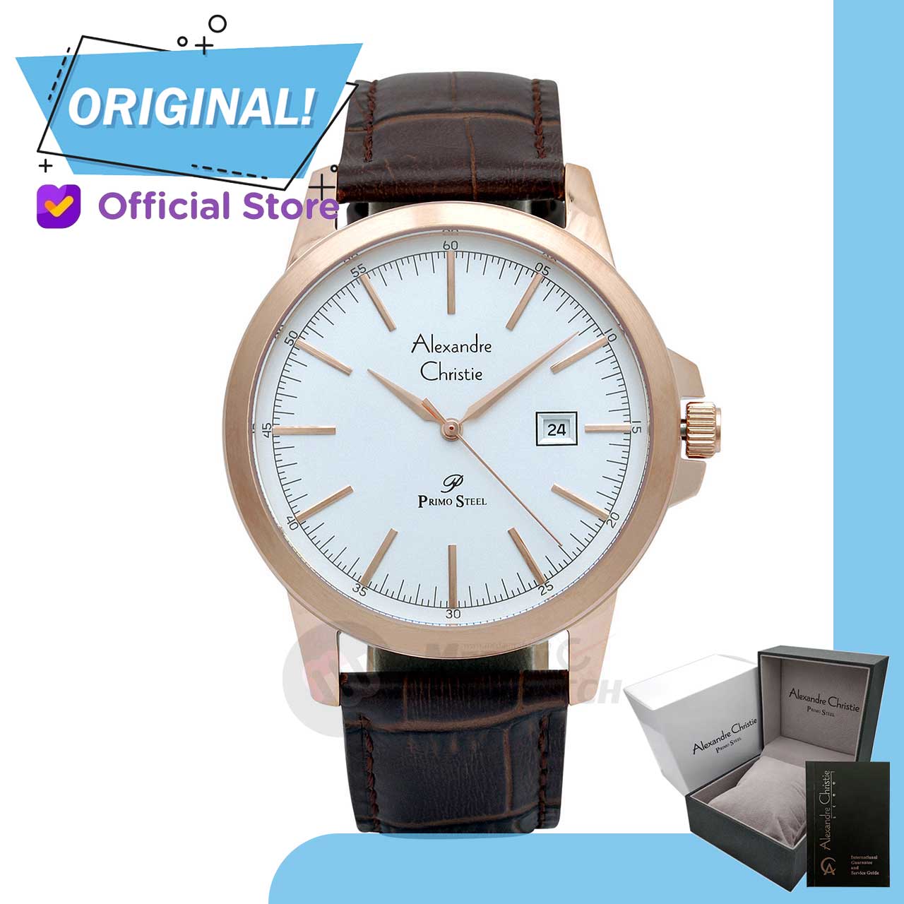 Alexandre Christie 1008 MDLRGSL