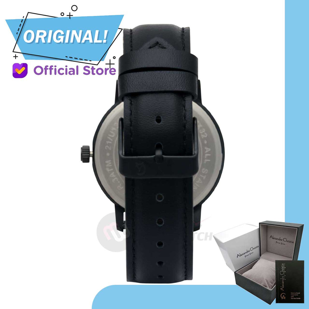Alexandre Christie 1028 MDLIPBA