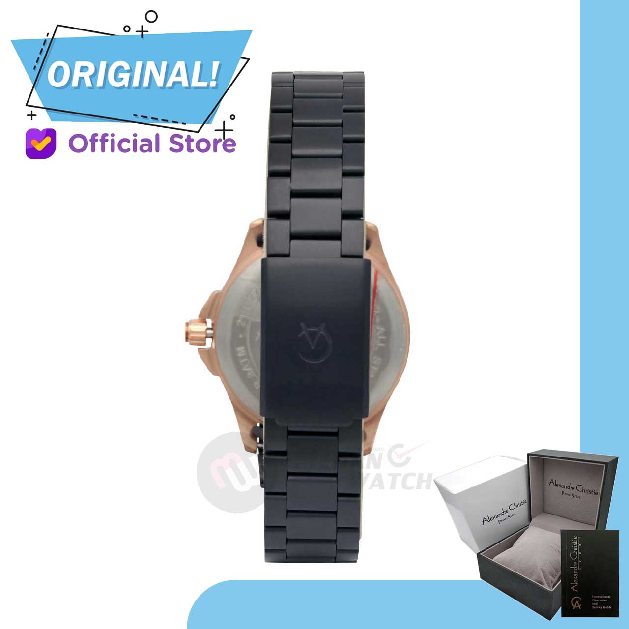 Alexandre Christie 1031 LDBBRBA