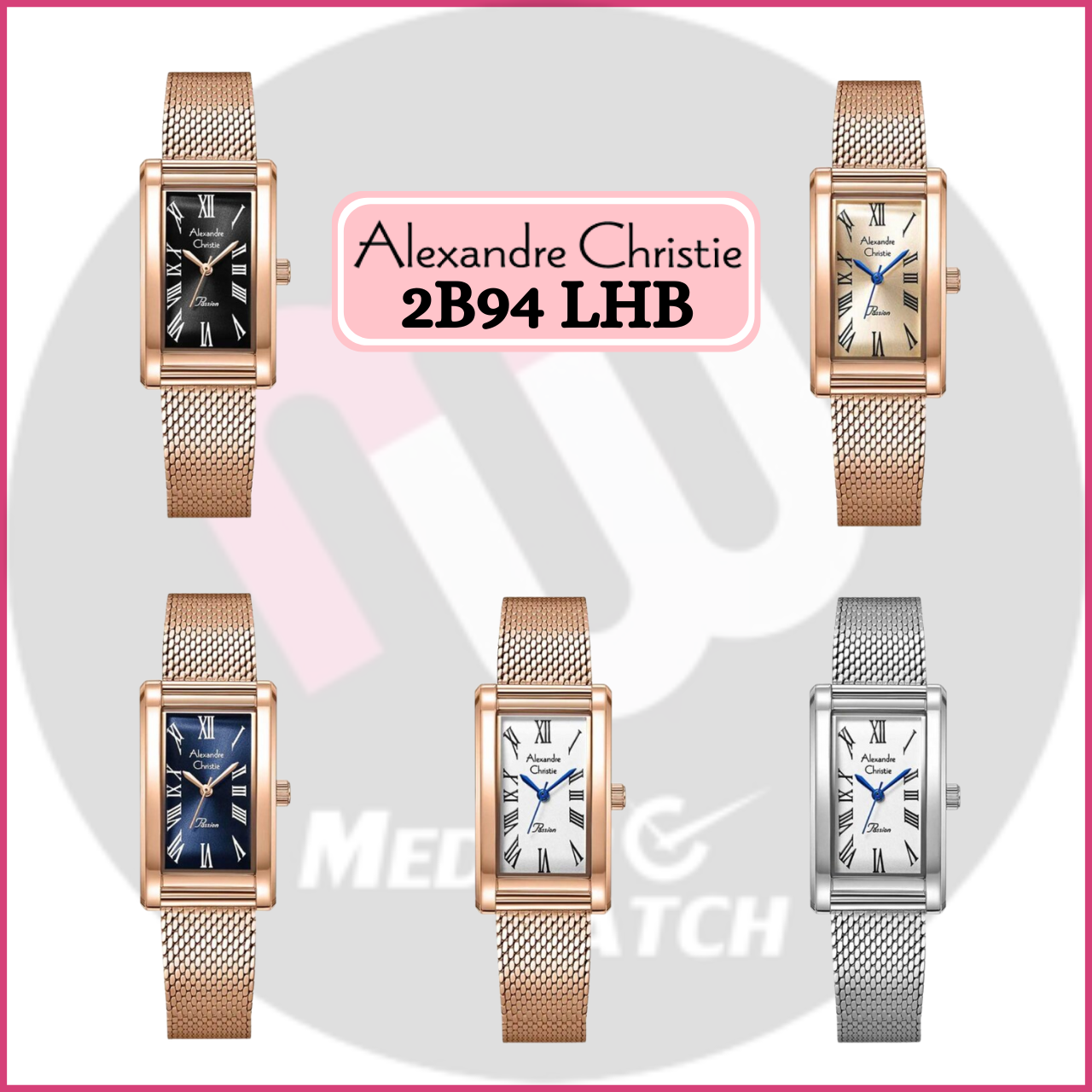 Alexandre Christie 2B94 LHB