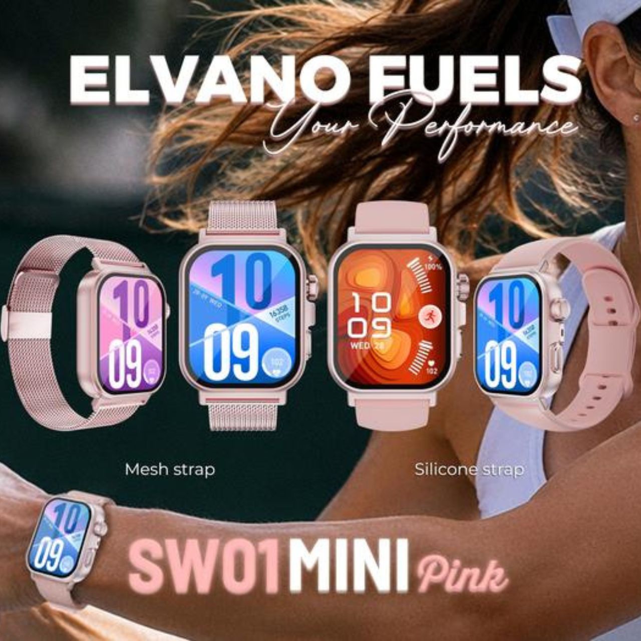 Elvano Smartwatch EL-SW01