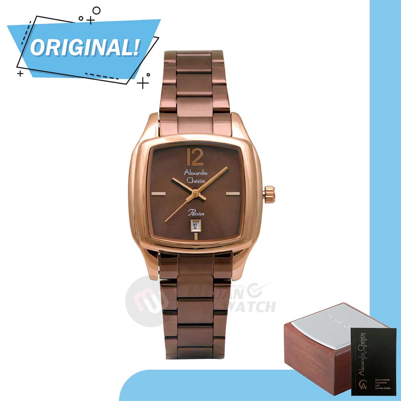 Alexandre Christie 2454 LDBROBORG