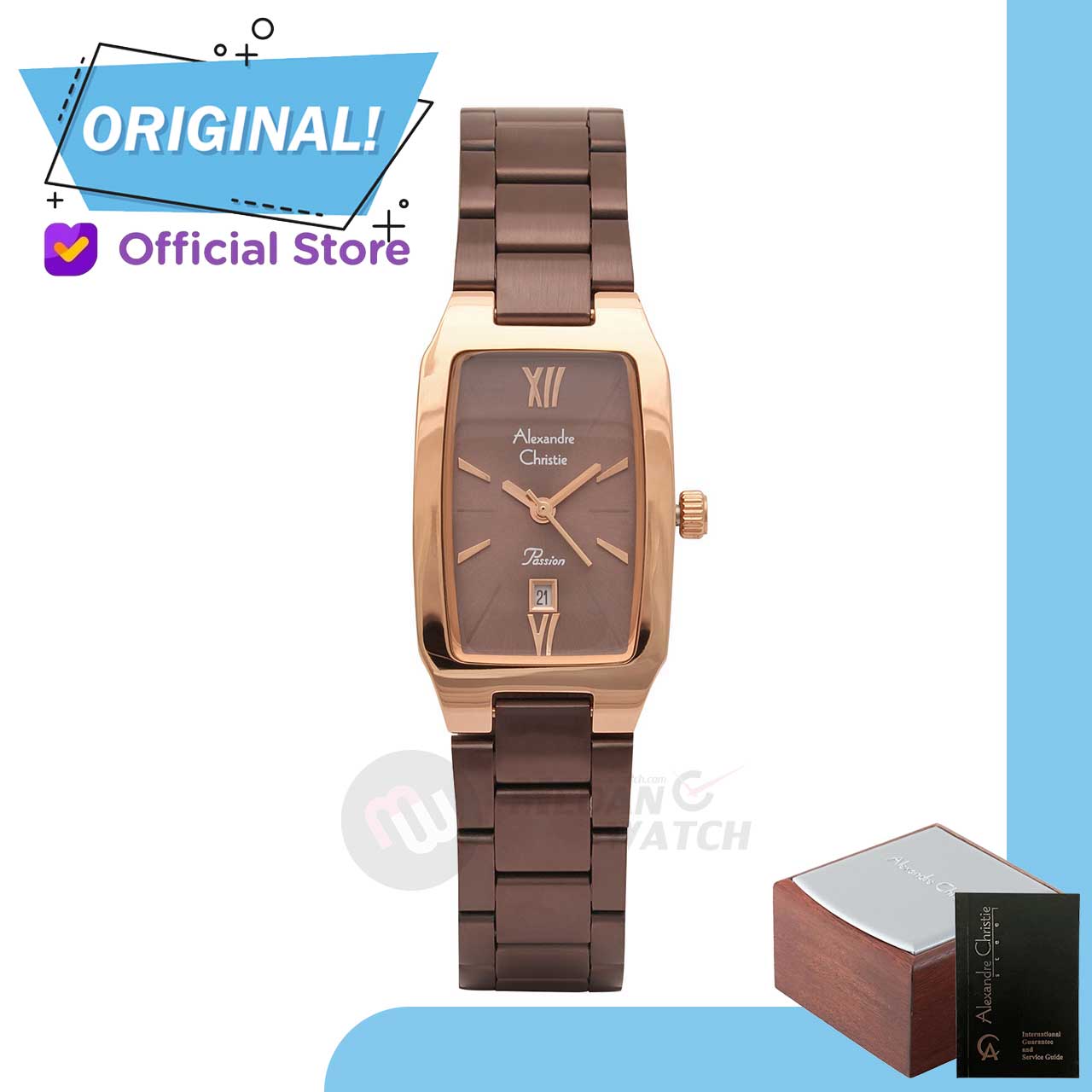 Alexandre Christie 2455 LDBROBO