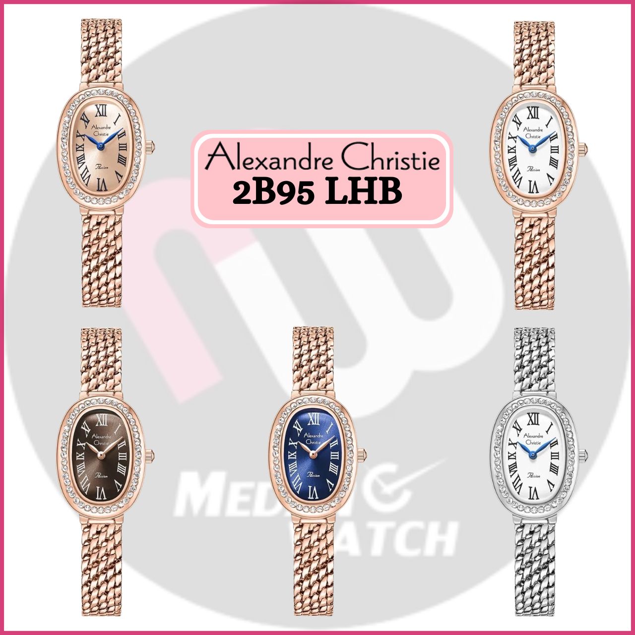 Alexandre Christie 2B95 LHB