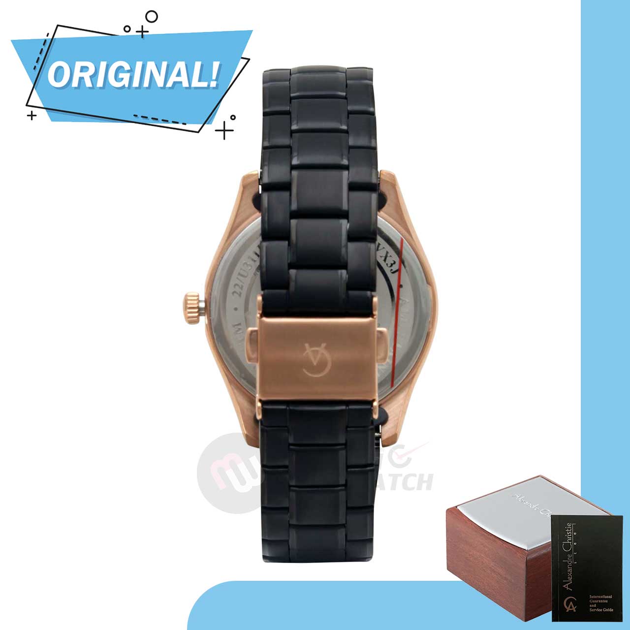 Alexandre Christie 2645 BFBBRBARG