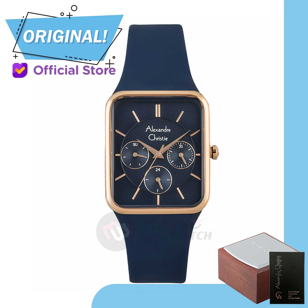 Alexandre Christie 2744 BFRRGBU