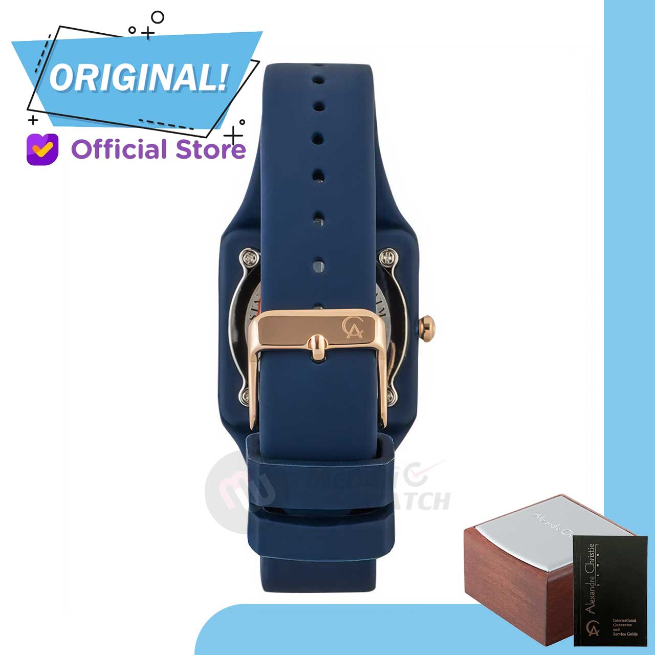 Alexandre Christie 2744 BFRRGBU