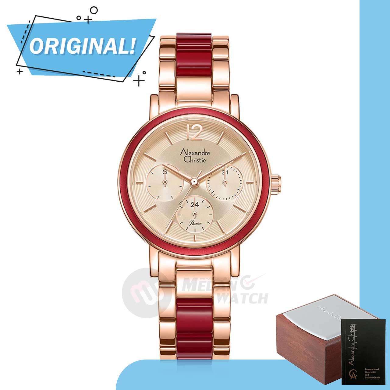 Alexandre Christie 2B45 BFBRGRG
