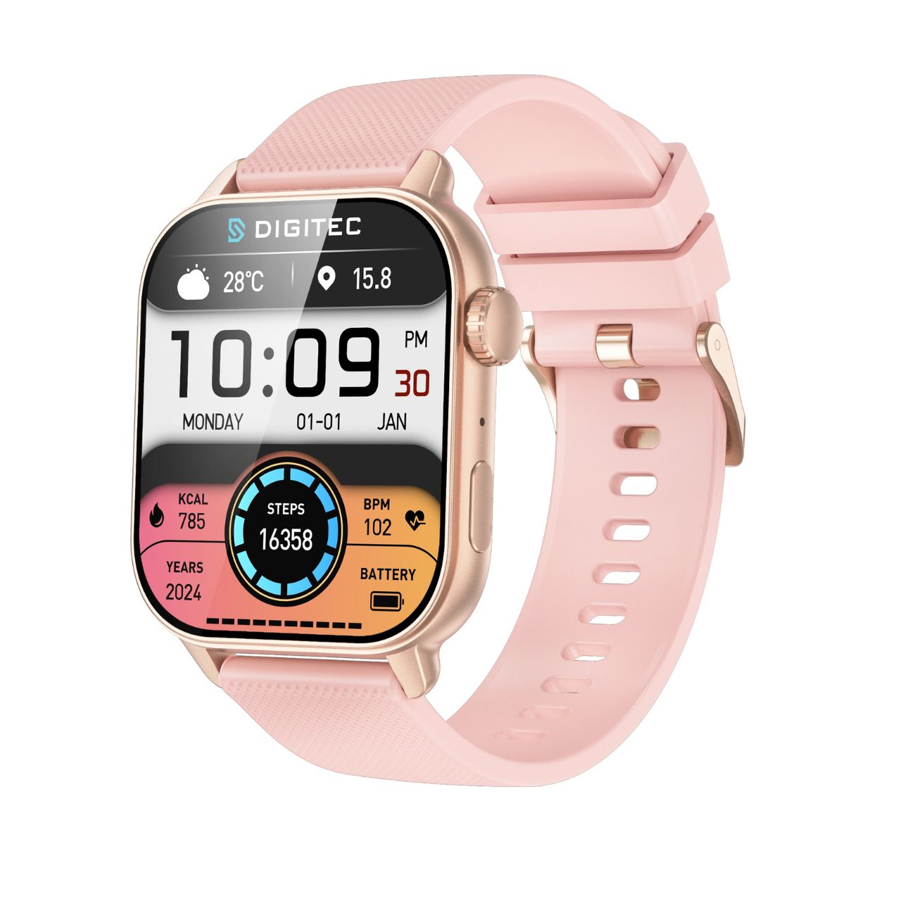 Digitec Smartwatch SLIMMER