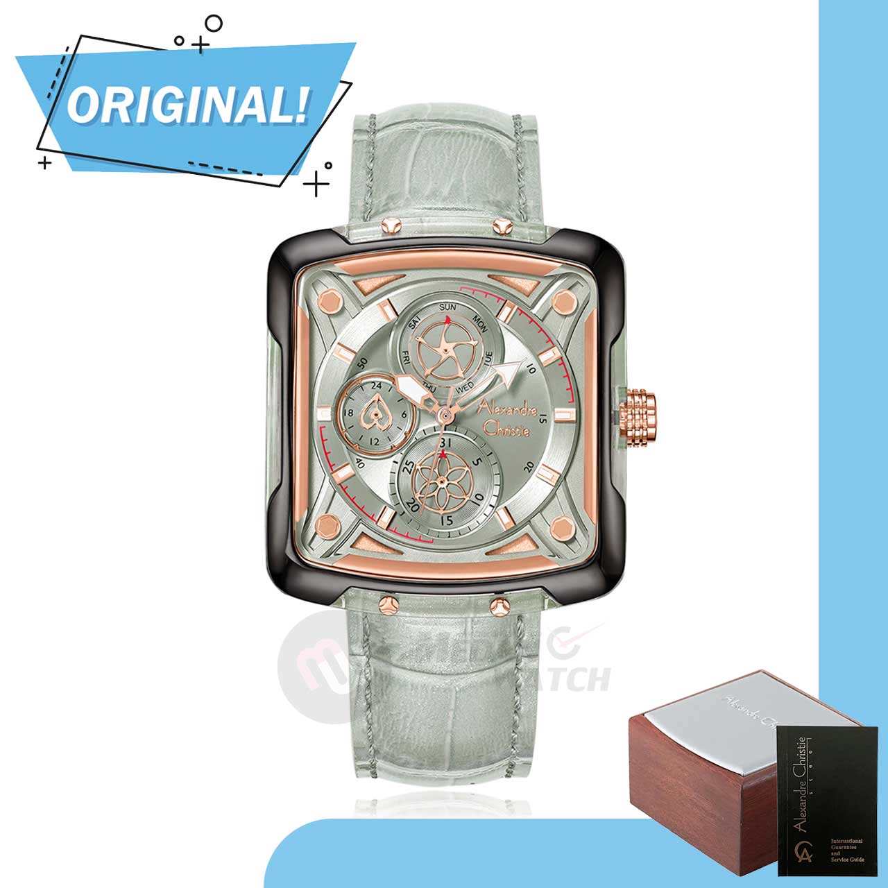 Alexandre Christie 3030 BFLGRLG