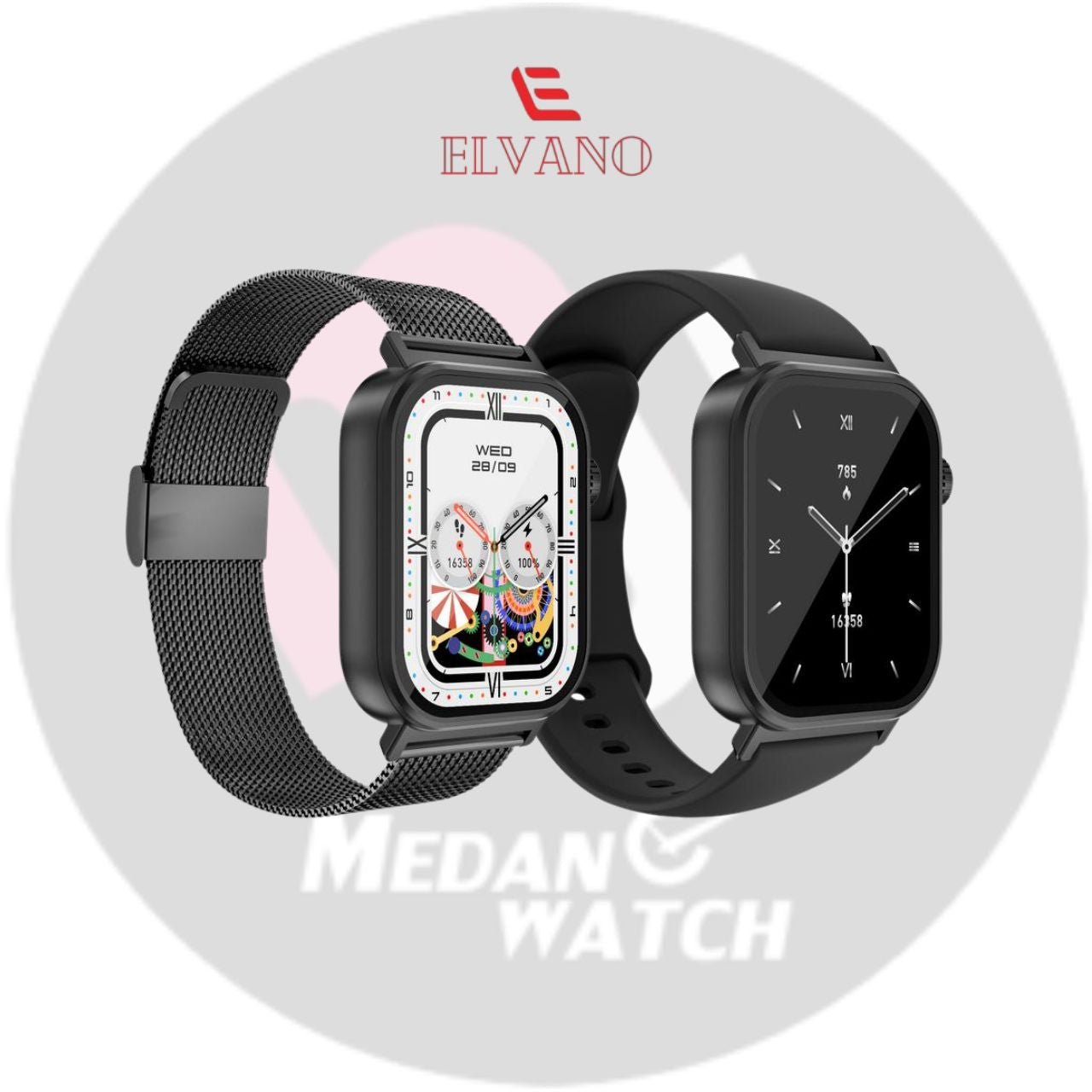 Elvano Smartwatch EL-SW01