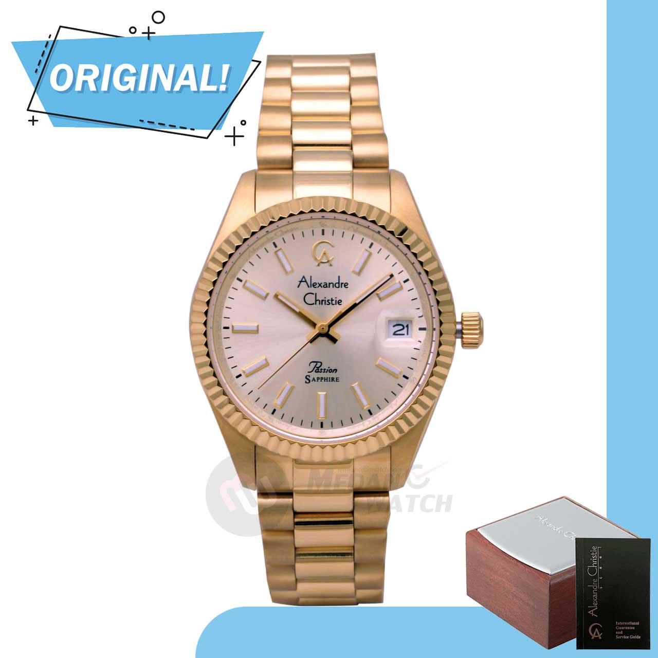 Alexandre Christie 5016 LDBGPIV