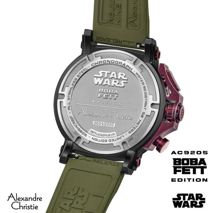Alexandre Christie 9205 MCRBF1 Star Wars Limited Edition