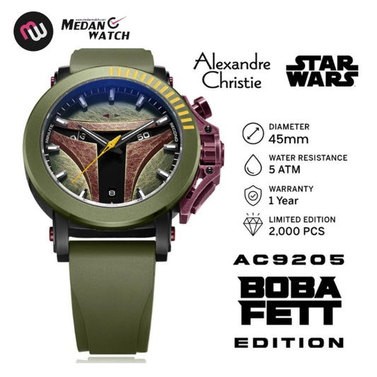 Alexandre Christie 9205 MCRBF1 Star Wars Limited Edition