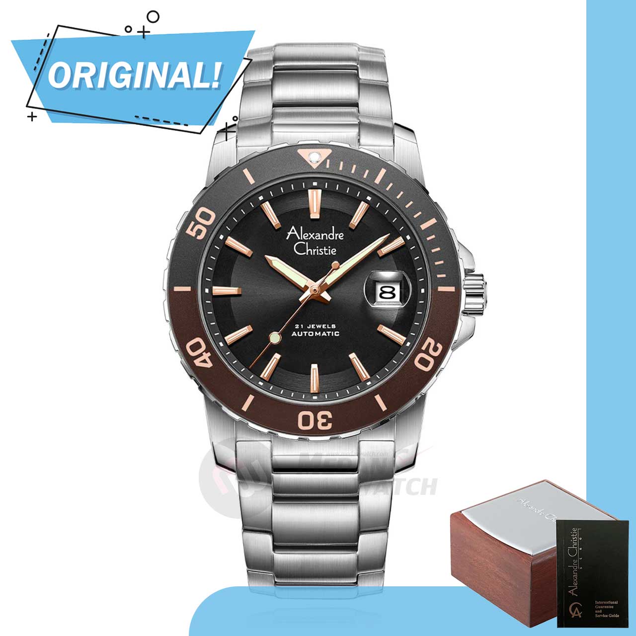 Alexandre Christie 6141 MABSSBARG